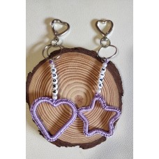 Portes-clés Coeur - Etoile