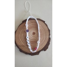 Bracelet Shamballa pour téléphpone portable Happy 