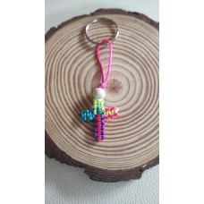 Porte clés Arc-en -ciel 