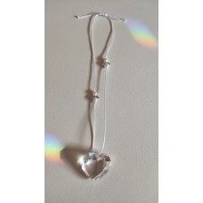 Cristal Arc-en-ciel Coeur 