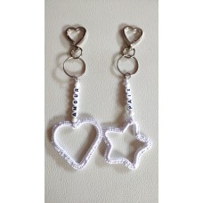 Portes-clés Amour et Paix