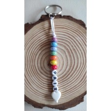 Porte-clés Chakras - Paix