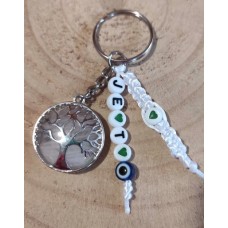 Porte clés arbre de vie JE T AIME Porte clés arbre de vie JE T AIME