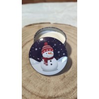 Bougie naturelle - Noël Bougie naturelle - Noël