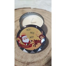 Bougies naturelles - Père Noël Bougies naturelles - Père Noël