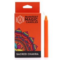 Bougies Magiques - Energie Positive Chakra Sacré