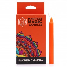 Bougies Magiques - Energie Positive Chakra Sacré