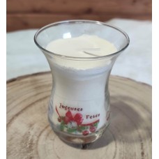 Bougies naturelles - JOYEUSES FETES Bougies naturelles - JOYEUSES FETES