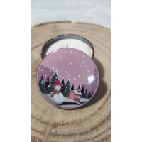 Bougies naturelles - Forêt de sapin Bougies naturelles - Forêt de sapin