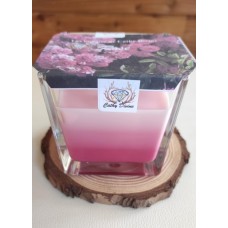 Bougie Arc-en-ciel Rose 