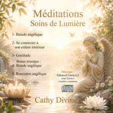 CD de Méditation ou Clé USB : Soins de Lumière CD de Méditation ou Clé USB : Soins de Lumière