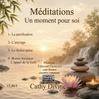CD de Méditation ou Clé USB : Un moment pour soi