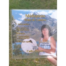 CD de Méditation ou Clé USB : Soins de Lumière 