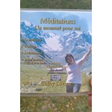 CD de Méditation ou Clé USB : Un moment pour soi