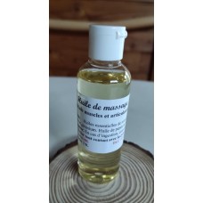 Huile de bain et de massage - Spéciale Muscles et Articulations 100 ml