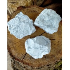 Howlite en Brut