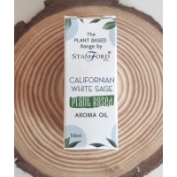 HUILE AROMATIQUE SAUGE BLANCHE DE CALIFORNIE 10 ml