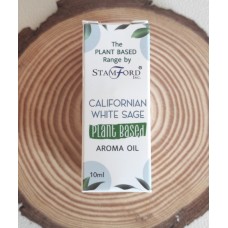 HUILE AROMATIQUE SAUGE BLANCHE DE CALIFORNIE 10 ml