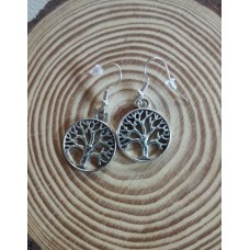 Boucles d'oreilles Arbre de vie