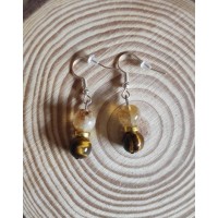 Boucles d'oreilles  Joie et Protection 