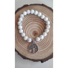 Bracelet Magnésite - Harmonie - Anti-stress