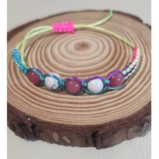 Bracelet Shamballa - Tendresse - Paix
