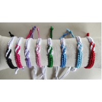 Bracelet Shamballa - symbole de l'Amour infini