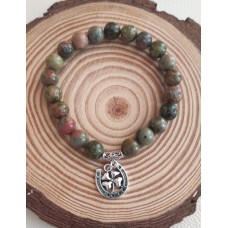 Bracelet Unakite 