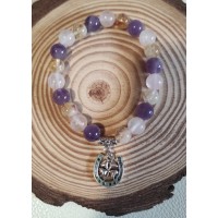 Bracelet Amour Paix  Joie 