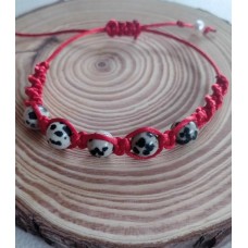 Bracelet Shamballa Jaspe Dalmatien