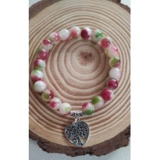 Bracelet Tourmaline melon d'eau