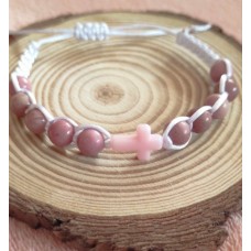 Bracelet Dizainier Rhodonite