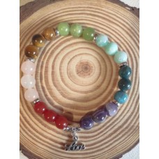 Bracelet  les 7 chakras - Love 