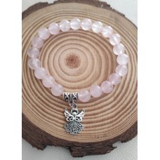 Bracelet Quartz rose - Amour - Paix - Protection Bracelet Quartz rose - Amour - Paix - Protection