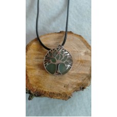 Pendentif Arbre de Vie Aventurine